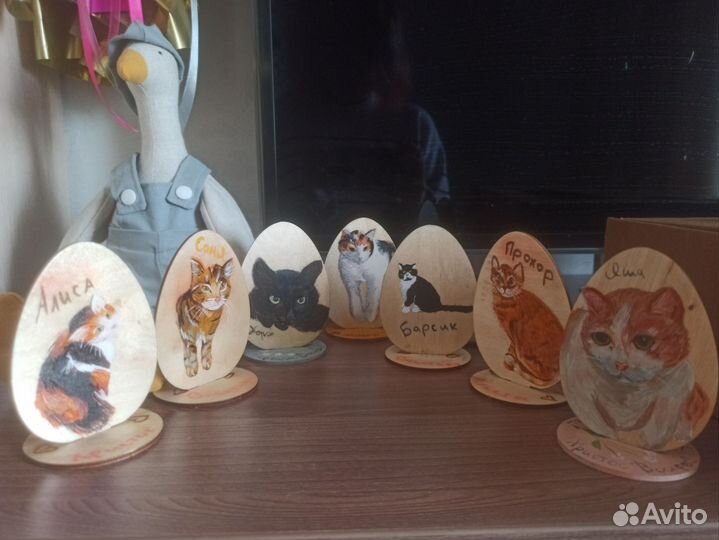 Роспись по дереву подарки