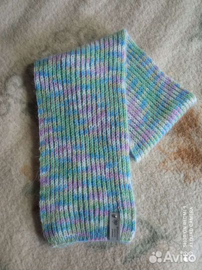 Шарф из пуха норки