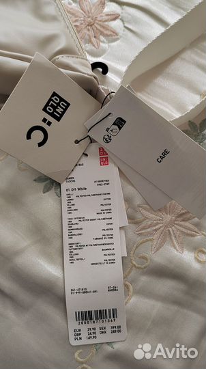 Сумка кросс-боди Uniqlo :C из эко-кожи