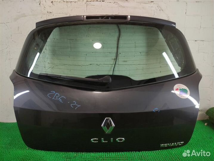 Крышка багажника Renault Clio 3 2006