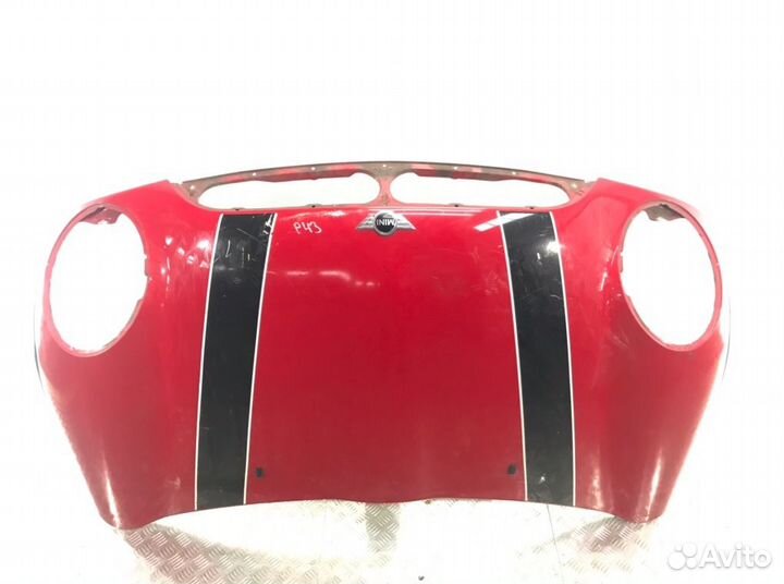 Капот Mini Cooper R50 1.6 I 2002