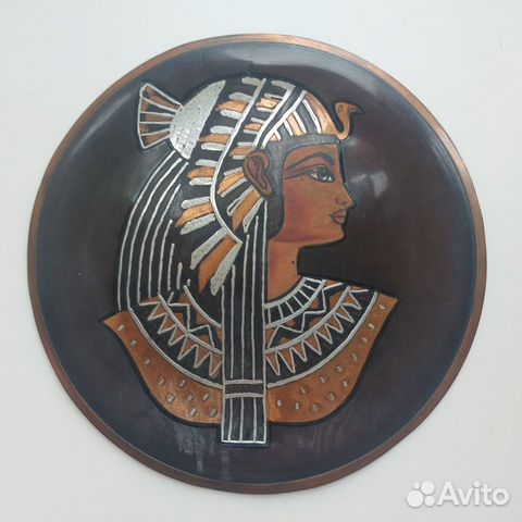 Таре�лка настенная египет