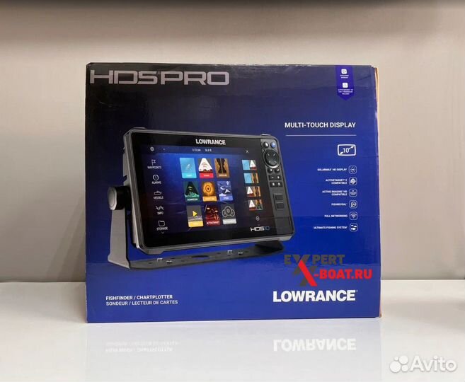 Lowrance HDS 10 PRO Active Imaging HD 3-in-1 RUS