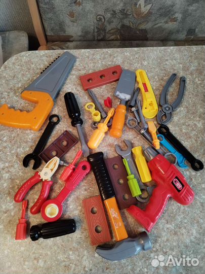 Набор инструментов детский