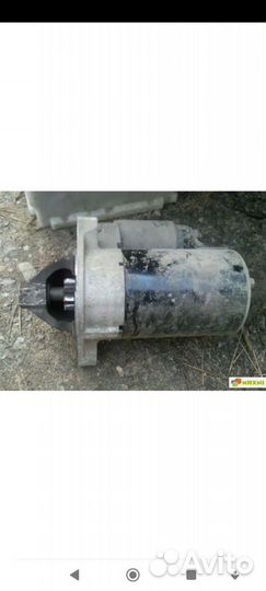 Стартер hyundai elantra3