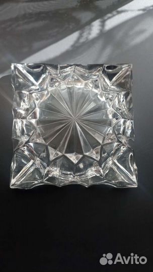 Хрустальная пепельница СССР