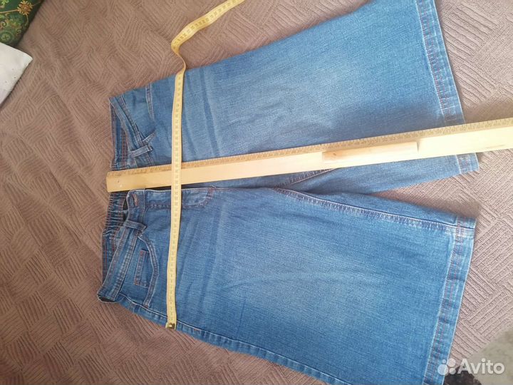 Шорты женские длинные