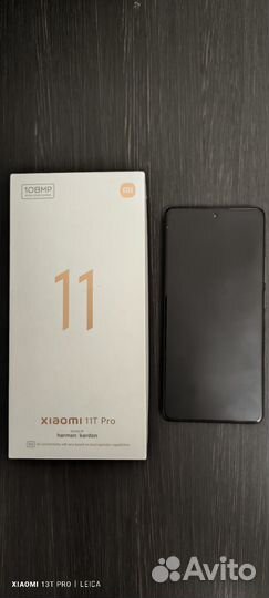 Xiaomi 11T Pro, 8/128 ГБ
