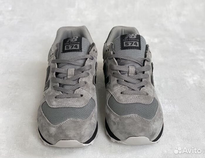 Кроссовки New Balance 574 Gray black