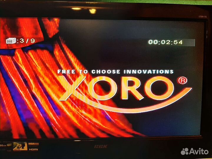 DVD плеер xoro HSD 308