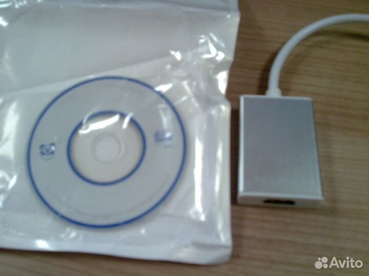 Переходник usb3.0 (2.0) на vga