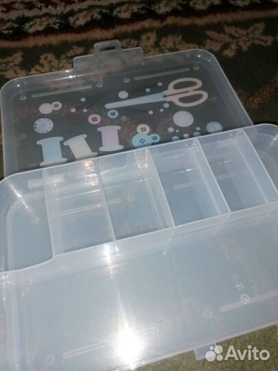Органайзер пластиковый для мелочей