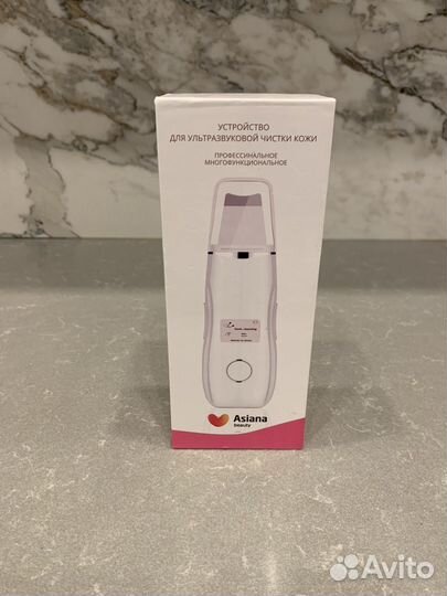 Устройство для ультразвуковой чистки кожи asiana