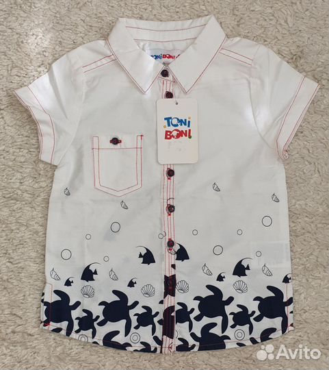 Новая блузка Toni Boni для девочки 98 размер