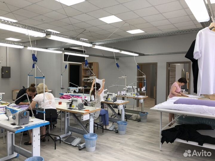 Пошив одежды оптом швейный цех