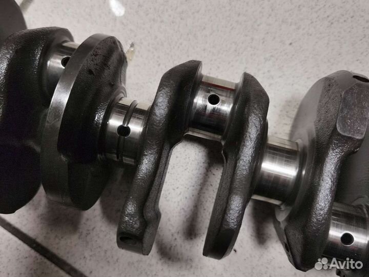 Коленвал на Honda cbr 600 f3