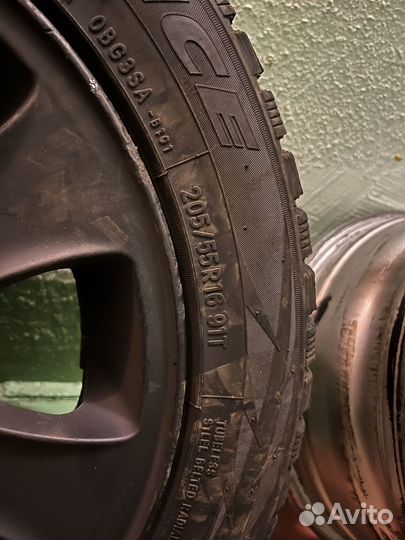 R16 Toyo 709 Extra Steel 205/55, PCD 5x120 DIA 10