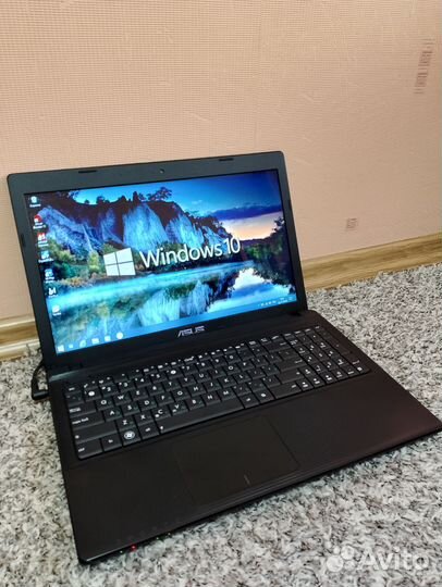 Ноутбук Asus Core i3 для учёбы,офиса и интернета