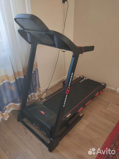 Беговая дорожка электрическая+кардиопояс