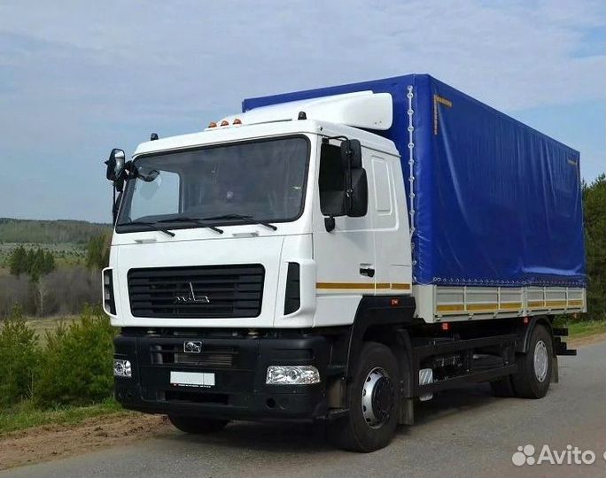 Тент на маз. Тентованный кузов на маз