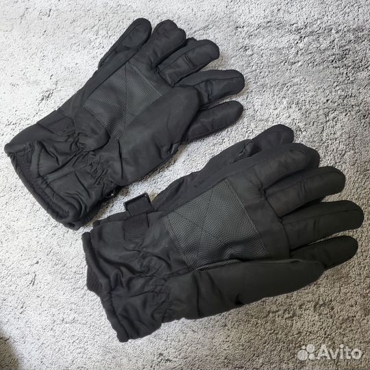 Краги непромокаемые перчатки мужские