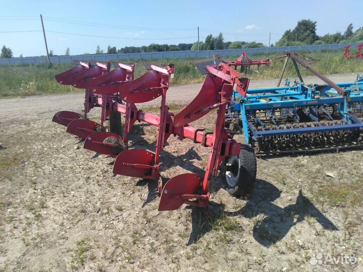 Плуг Unia 2-5 корп. (Ibis), 2004