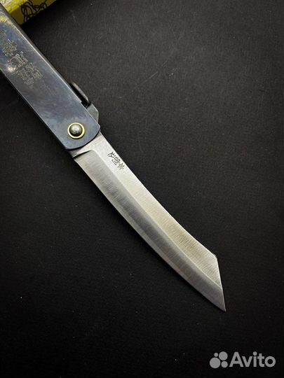 Higonokami Японский складной нож 100/210 мм (8BK)