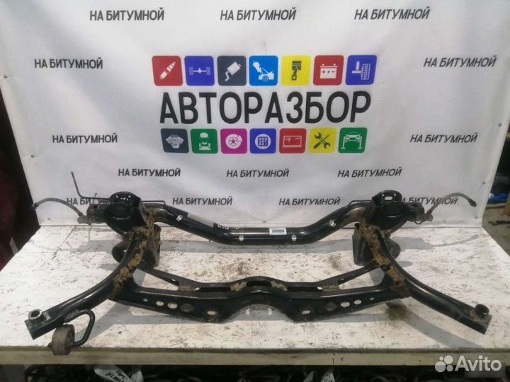 Подрамник задний Skoda Yeti