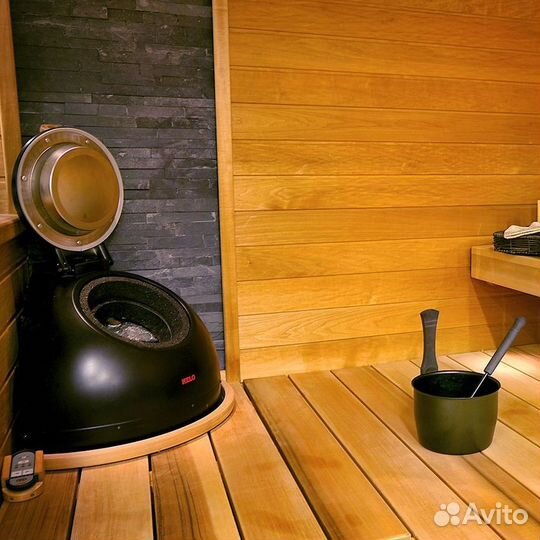 Печь для сауны Helo Saunatonttu