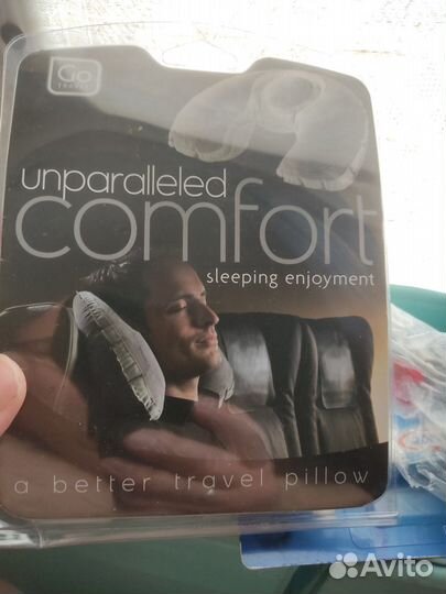 Подушка дорожная unparalleled comfort