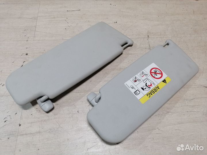 Козырек солнцезащитный Volkswagen Polo 5 Поло 5