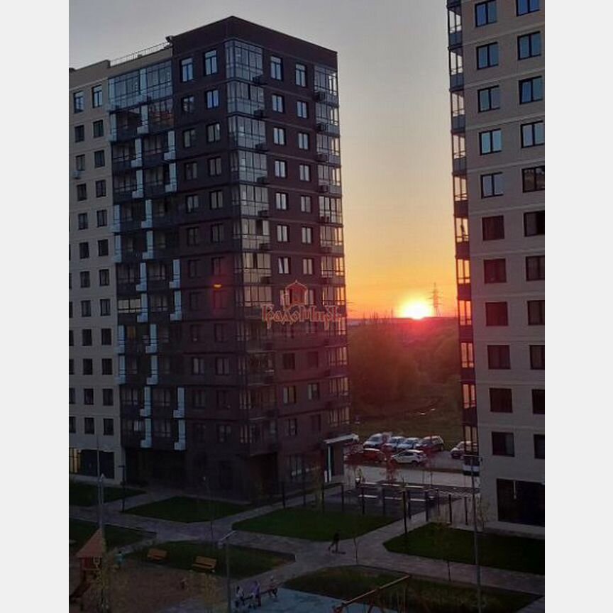 1-к. квартира, 37,3 м², 4/12 эт.