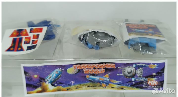 Серии киндер 90х