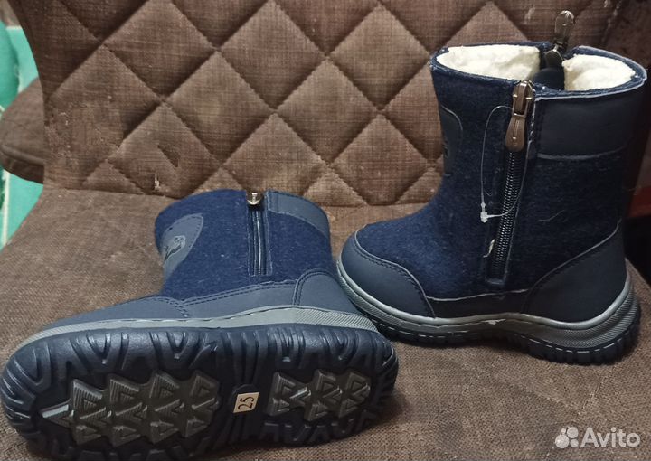 Валенки на мальчика