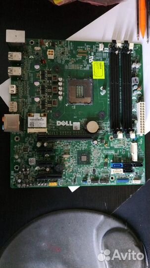 Материнская плата на зап.части