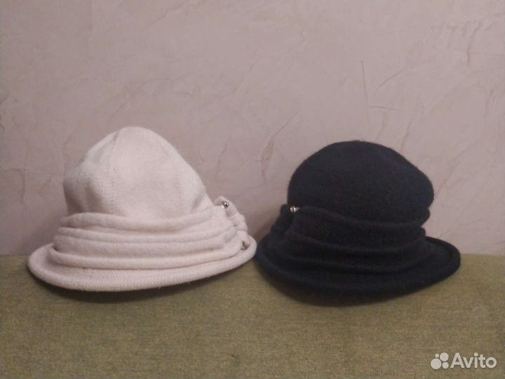 Шляпа женская шерсть