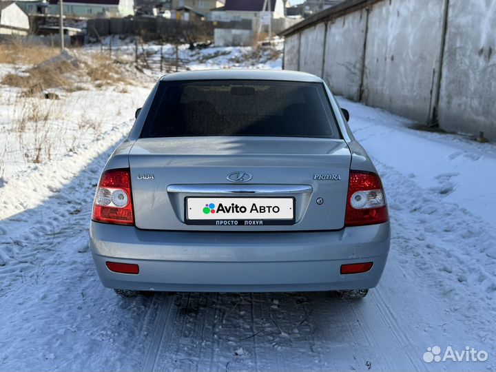 LADA Priora 1.6 МТ, 2007, 11 111 км