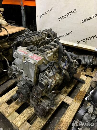 Двс QR25 2.5 Икстрейл Т31 Nissan X-trail T31