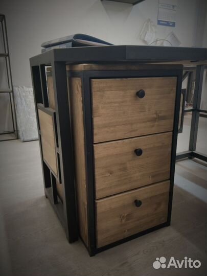 Компьютерный стол лофт бу