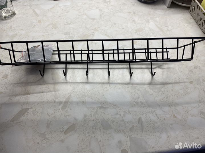 Полка металлическая на кухню