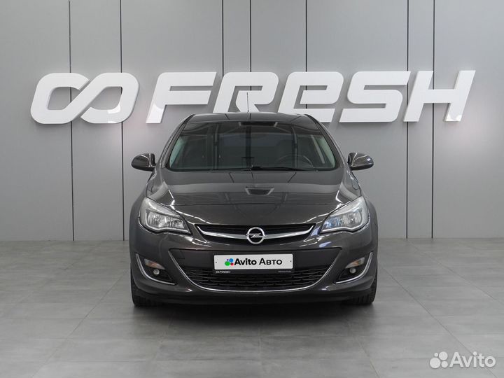 Opel Astra 1.4 AT, 2013, 130 445 км