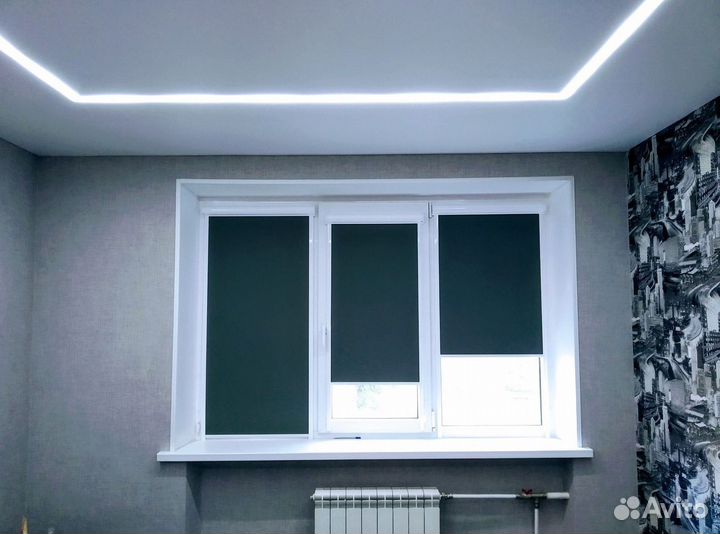 Рулонные шторы