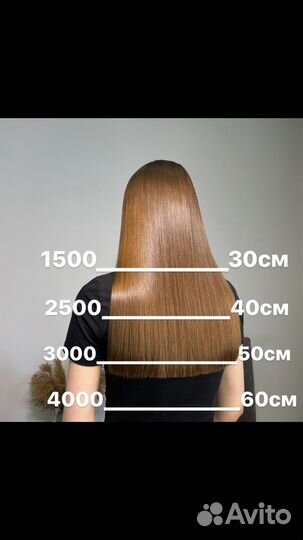 Кератиновое выпрямление, ботокс, холодное