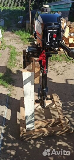 Лодочный мотор mercury 3,3