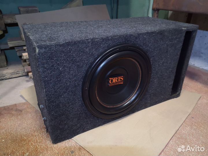 Саб Oris amw-12 с коробом на 45л
