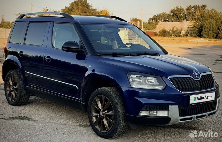 Skoda Yeti 1.4 AMT, 2016, 169 087 км