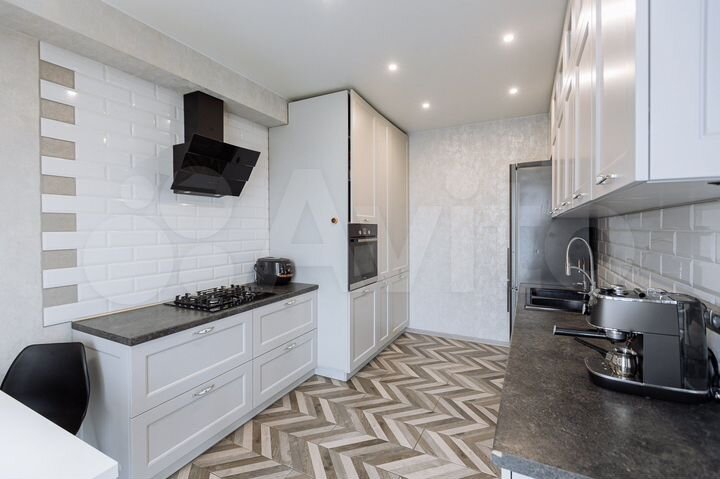 3-к. квартира, 83,6 м², 5/6 эт.