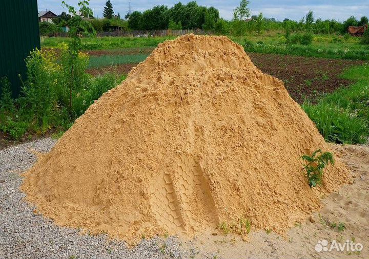 Песок речной