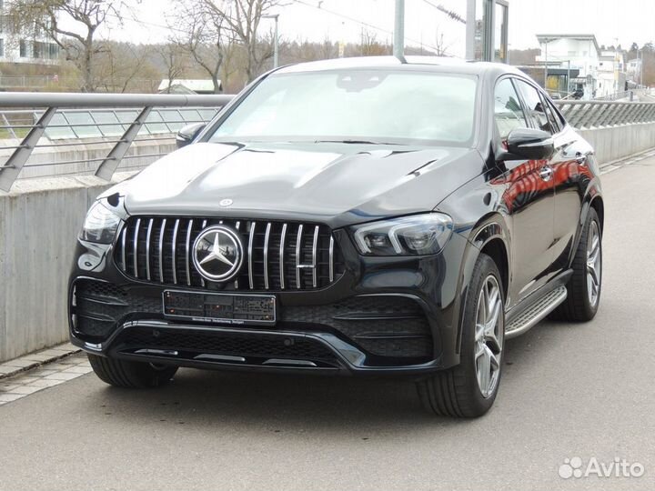 Mercedes-Benz GLE-класс AMG Coupe 3.0 AT, 2020, 50 100 км