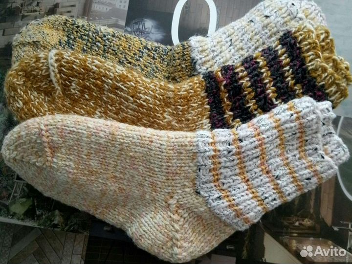 Носки свяжу на заказ